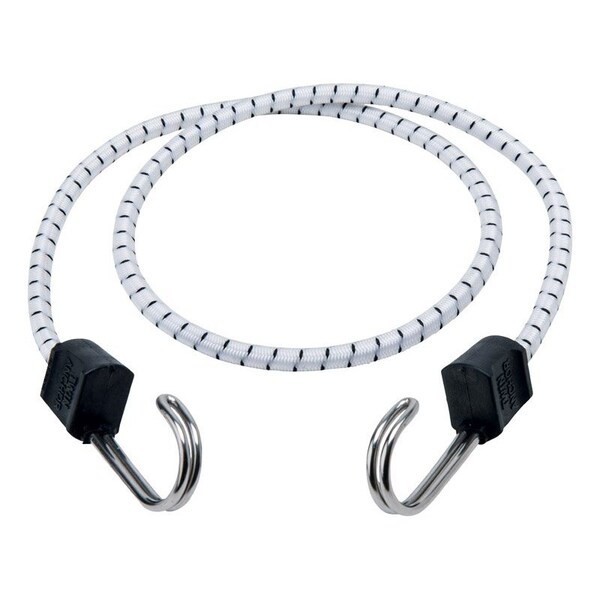 Keeper Keeper Marine Twin Anchor White Bungee Cord 40 in. L X 0.315 in. 1 pk 06278Z - main